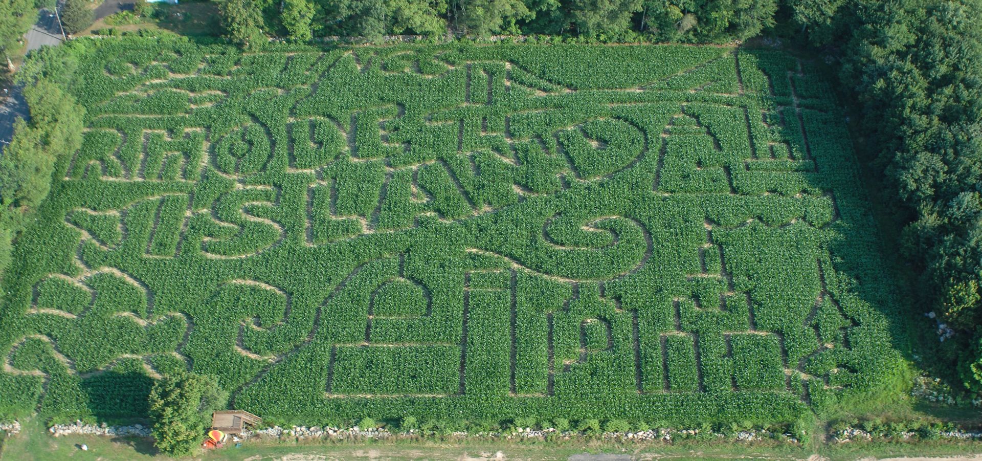 Giant Corn Maze – Salisbury Farm